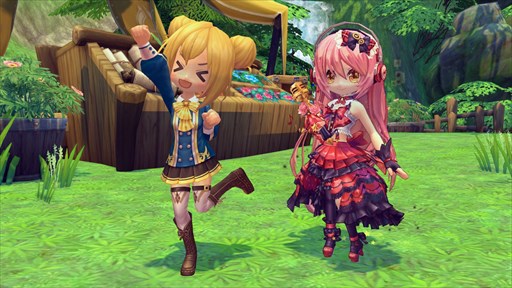 画像ギャラリー No.003のサムネイル画像 / 「ハンターヒーロー」,期間限定イベント「レムリアースの歌姫」開催