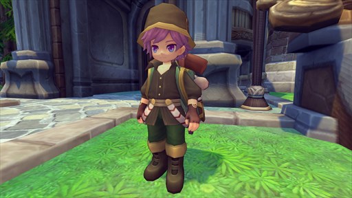 画像ギャラリー No.006のサムネイル画像 / 「ハンターヒーロー」,期間限定イベント「レムリアースの歌姫」開催