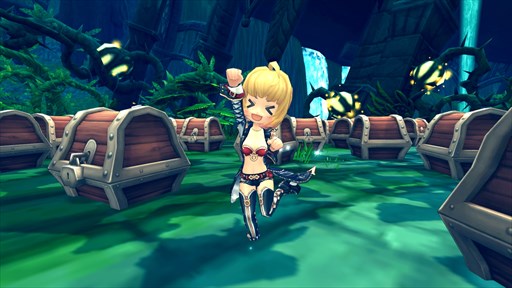 画像ギャラリー No.002のサムネイル画像 / 「ハンターヒーロー」,新ダンジョン「ゴールドラッシュ」を2月8日に実装