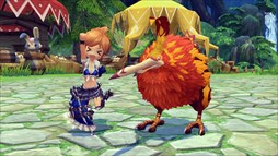 画像ギャラリー No.003のサムネイル画像 / 「ハンターヒーロー」,期間限定イベント「竜族たちの満漢全席」を2月22日より開催