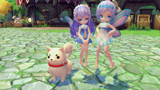 画像ギャラリー No.001のサムネイル画像 / 「ハンターヒーロー」アマテラスを仲間にできるパートナークエストが実装