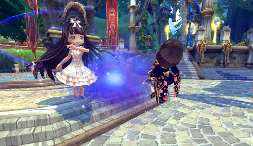 画像ギャラリー No.006のサムネイル画像 / 「ハンターヒーロー」アマテラスを仲間にできるパートナークエストが実装