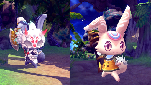 画像ギャラリー No.007のサムネイル画像 / 「ハンターヒーロー」アマテラスを仲間にできるパートナークエストが実装