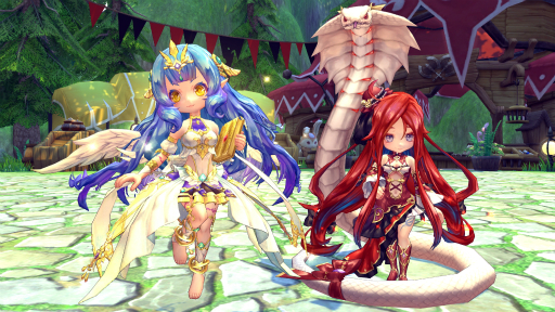 画像ギャラリー No.008のサムネイル画像 / 「ハンターヒーロー」アマテラスを仲間にできるパートナークエストが実装