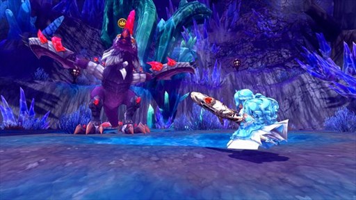 画像ギャラリー No.008のサムネイル画像 / 「ハンターヒーロー」,「降臨王」に新モンスターが実装