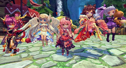 画像ギャラリー No.011のサムネイル画像 / 「ハンターヒーロー」,「降臨王」に新モンスターが実装