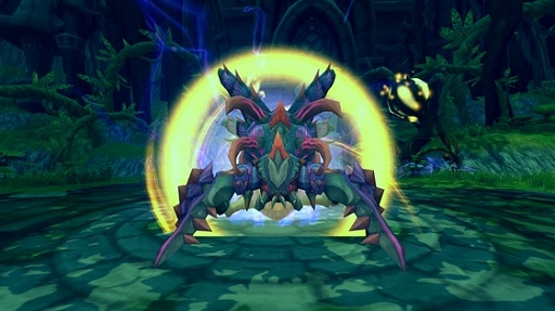 画像ギャラリー No.003のサムネイル画像 / 「ハンターヒーロー」,新ダンジョン「原始の樹海」が4月26日に実装決定