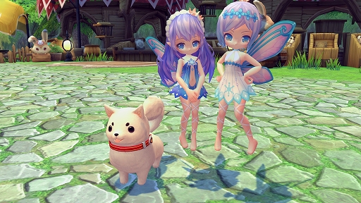 画像ギャラリー No.007のサムネイル画像 / 「ハンターヒーロー」,新ダンジョン「原始の樹海」が4月26日に実装決定