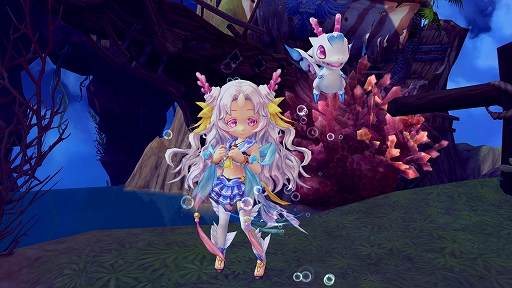 画像ギャラリー No.005のサムネイル画像 / 「ハンターヒーロー」,新パートナー「マリン」登場&パートナークエストは5月10日に実装決定