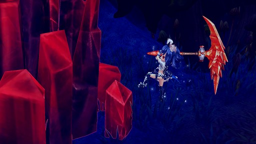 画像ギャラリー No.002のサムネイル画像 / 「ハンターヒーロー」,新ダンジョン「沼地鉱山」が本日実装