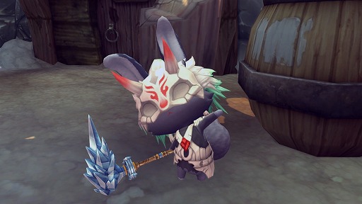 画像ギャラリー No.003のサムネイル画像 / 「ハンターヒーロー」,新ダンジョン「沼地鉱山」が本日実装