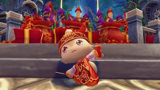 画像ギャラリー No.005のサムネイル画像 / 「ハンターヒーロー」,新ダンジョン「沼地鉱山」が本日実装