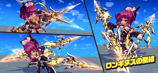 画像ギャラリー No.008のサムネイル画像 / 「ハンターヒーロー」,新ダンジョン「沼地鉱山」が本日実装