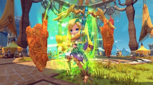 画像ギャラリー No.002のサムネイル画像 / 「ハンターヒーロー」,<風龍王>ヘクビアンの討伐報酬に新オーブが追加