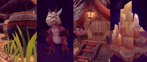 画像ギャラリー No.004のサムネイル画像 / 「ハンターヒーロー」,<風龍王>ヘクビアンの討伐報酬に新オーブが追加