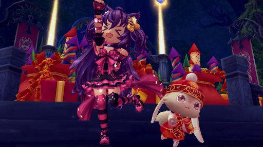 画像ギャラリー No.006のサムネイル画像 / 「ハンターヒーロー」,<風龍王>ヘクビアンの討伐報酬に新オーブが追加