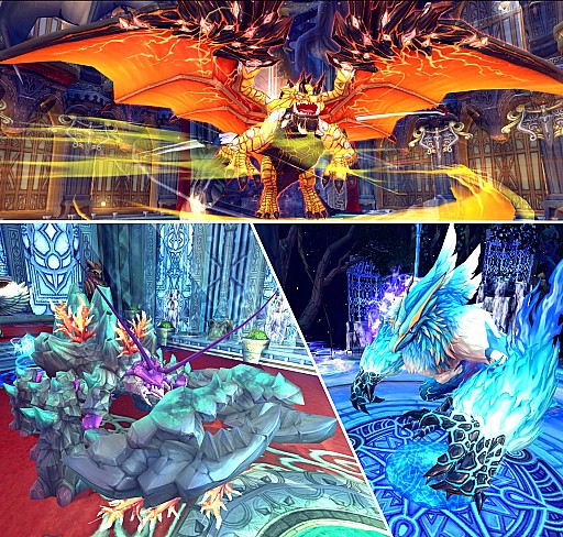 画像ギャラリー No.007のサムネイル画像 / 「ハンターヒーロー」,英雄ダンジョン「闇夜の聖殿」が実装