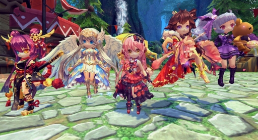 画像ギャラリー No.002のサムネイル画像 / 「ハンターヒーロー」でイベント「パートナー祭り」が本日開幕