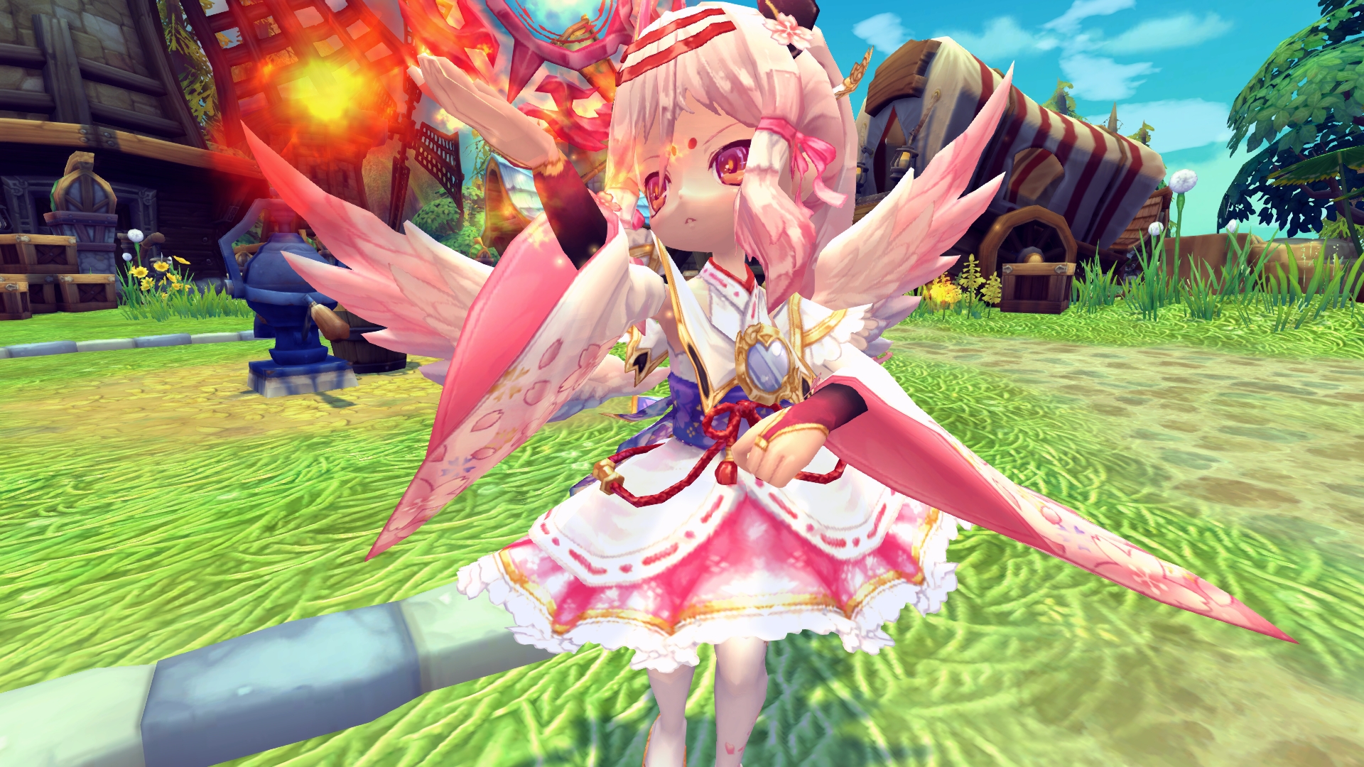 画像集 002 ハンターヒーロー パートナークエスト 桜アマテラス が8月16日に実装 4gamer Net