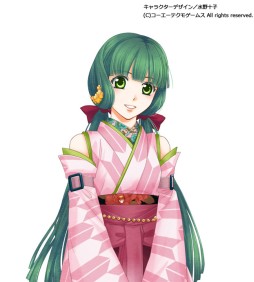 画像ギャラリー No.003のサムネイル画像 / 「遙かなる時空の中で6」主人公と対になる“白龍の神子”に選ばれる少女「駒野千代（CV：高橋美佳子）」の情報や最新イベントスチルが公開に