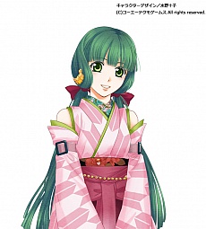 画像ギャラリー No.004のサムネイル画像 / 「遙かなる時空の中で6」主人公と対になる“白龍の神子”に選ばれる少女「駒野千代（CV：高橋美佳子）」の情報や最新イベントスチルが公開に