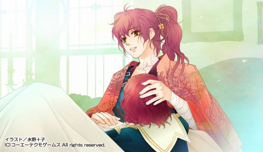 遙かなる時空の中で6」，水野十子氏描き下ろしのパッケージイラストが