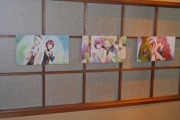 画像ギャラリー No.004のサムネイル画像 / 「遙かなる時空の中で6」コラボカフェでは,さまざまなコラボメニューが展開中。店舗の様子をレポート