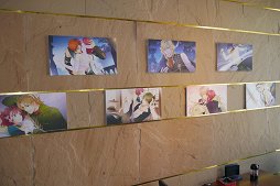 画像ギャラリー No.005のサムネイル画像 / 「遙かなる時空の中で6」コラボカフェでは,さまざまなコラボメニューが展開中。店舗の様子をレポート