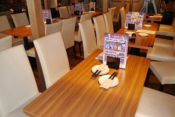 画像ギャラリー No.008のサムネイル画像 / 「遙かなる時空の中で6」コラボカフェでは,さまざまなコラボメニューが展開中。店舗の様子をレポート