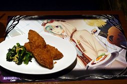 画像ギャラリー No.012のサムネイル画像 / 「遙かなる時空の中で6」コラボカフェでは,さまざまなコラボメニューが展開中。店舗の様子をレポート