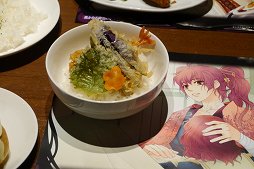 画像ギャラリー No.014のサムネイル画像 / 「遙かなる時空の中で6」コラボカフェでは,さまざまなコラボメニューが展開中。店舗の様子をレポート