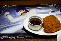 画像ギャラリー No.015のサムネイル画像 / 「遙かなる時空の中で6」コラボカフェでは,さまざまなコラボメニューが展開中。店舗の様子をレポート