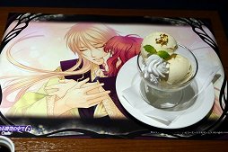 画像ギャラリー No.016のサムネイル画像 / 「遙かなる時空の中で6」コラボカフェでは,さまざまなコラボメニューが展開中。店舗の様子をレポート