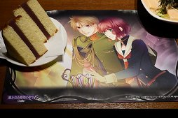 画像ギャラリー No.017のサムネイル画像 / 「遙かなる時空の中で6」コラボカフェでは,さまざまなコラボメニューが展開中。店舗の様子をレポート