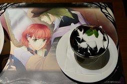 画像ギャラリー No.018のサムネイル画像 / 「遙かなる時空の中で6」コラボカフェでは,さまざまなコラボメニューが展開中。店舗の様子をレポート