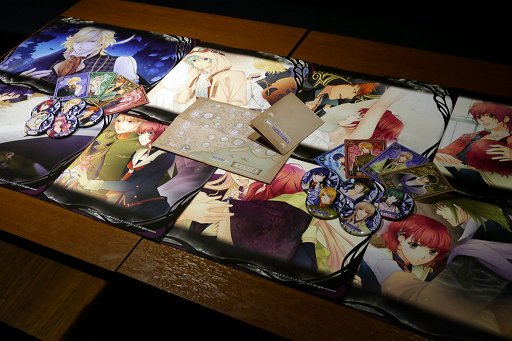 画像ギャラリー No.024のサムネイル画像 / 「遙かなる時空の中で6」コラボカフェでは,さまざまなコラボメニューが展開中。店舗の様子をレポート