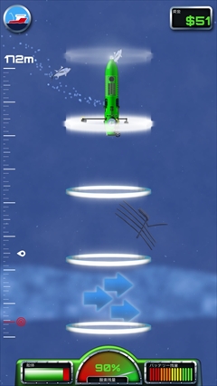 ������#004�Υ���ͥ���/�������ॺ�����������ο���õ���ץ��������Ȥ򥲡��ಽ����iOS���ץ��National Geographic��DEEPSEA CHALLENGE�פ�Ҳ𤹤�֡ʤۤܡ��������ޥۥ������̿�����647��