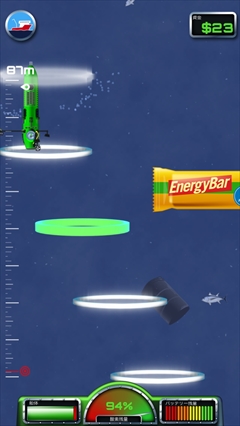 ������#007�Υ���ͥ���/�������ॺ�����������ο���õ���ץ��������Ȥ򥲡��ಽ����iOS���ץ��National Geographic��DEEPSEA CHALLENGE�פ�Ҳ𤹤�֡ʤۤܡ��������ޥۥ������̿�����647��