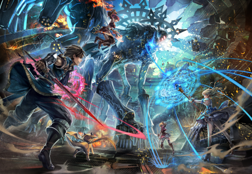 画像集#002のサムネイル/「PROJECT TIAMAT」の正式タイトルが発表に。公式サイトも本日オープン