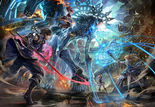 画像ギャラリー No.001のサムネイル画像 / スマホ向けRPG「リベリオンブレイド」がGREEでサービスを開始