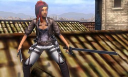 画像集#007のサムネイル/3DS用「進撃の巨人〜人類最後の翼〜CHAIN」が本日発売。Mobageで配信中の「進撃の巨人-自由への咆哮-」とのコラボレーションもスタート