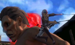 画像集#008のサムネイル/3DS用「進撃の巨人〜人類最後の翼〜CHAIN」が本日発売。Mobageで配信中の「進撃の巨人-自由への咆哮-」とのコラボレーションもスタート