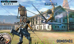 画像ギャラリー No.004のサムネイル画像 / 3DSソフト「進撃の巨人〜人類最後の翼〜CHAIN」が廉価版スパイク・チュンソフト ザ ベストとして本日発売