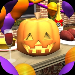 画像集#001のサムネイル/ショートストーリー「ぼくらのハロウィン」,累計8万8888ダウンロードを突破