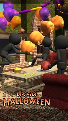 画像集#002のサムネイル/ショートストーリー「ぼくらのハロウィン」,累計8万8888ダウンロードを突破