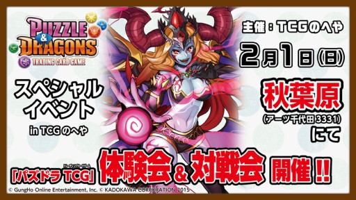 ���������꡼ No.002�Υ���ͥ������ / ���٥�ȡ�TCG�Τؤ����9��2��1�����š��֥ѥ��ɥ� TCG�פ�������»�