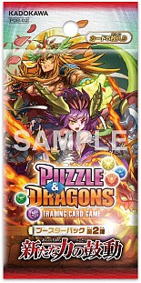 パズドラ TCG」の第2弾スターターデッキ/ブースターパックが4月30日に発売