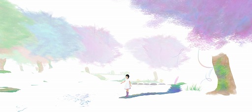 画像ギャラリー No.001のサムネイル画像 / 水彩画を彷彿とさせる世界観が特徴のアドベンチャーゲーム「Beyond Eyes」が発表。2015年内にリリース予定