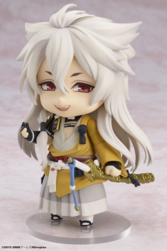 画像ギャラリー No.001のサムネイル画像 / 「刀剣乱舞-ONLINE-」の小狐丸がねんどろいどとスケールフィギュアに。本日予約開始