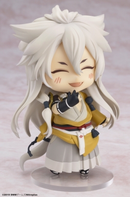 画像ギャラリー No.003のサムネイル画像 / 「刀剣乱舞-ONLINE-」の小狐丸がねんどろいどとスケールフィギュアに。本日予約開始